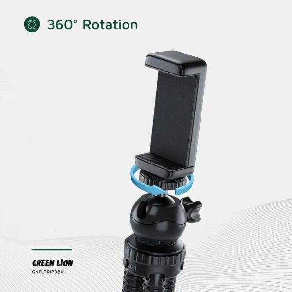 Green Lion Flexible Tripod with Foam Grips - Image 4