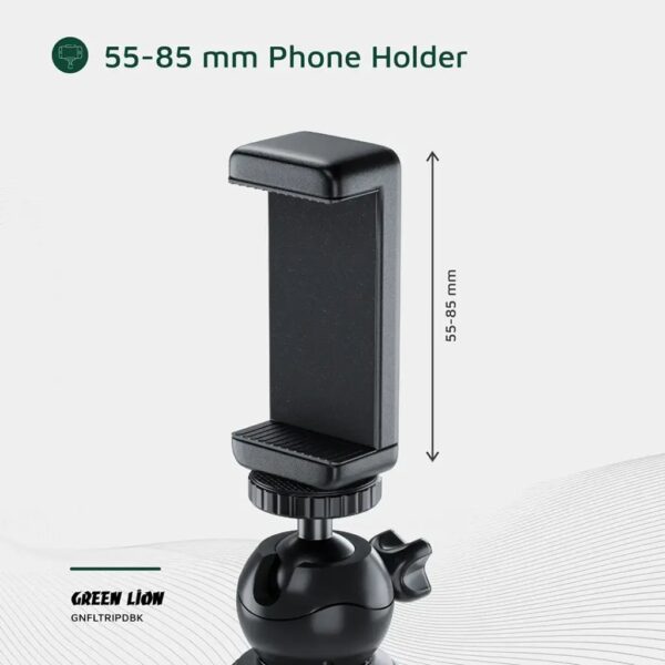 Green Lion Flexible Tripod with Foam Grips - Image 3