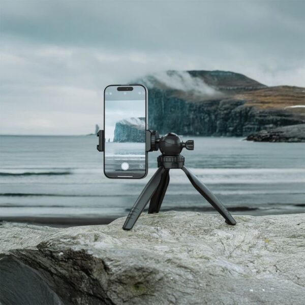 Green Lion Mini Tripod with Phone Holder - Image 2