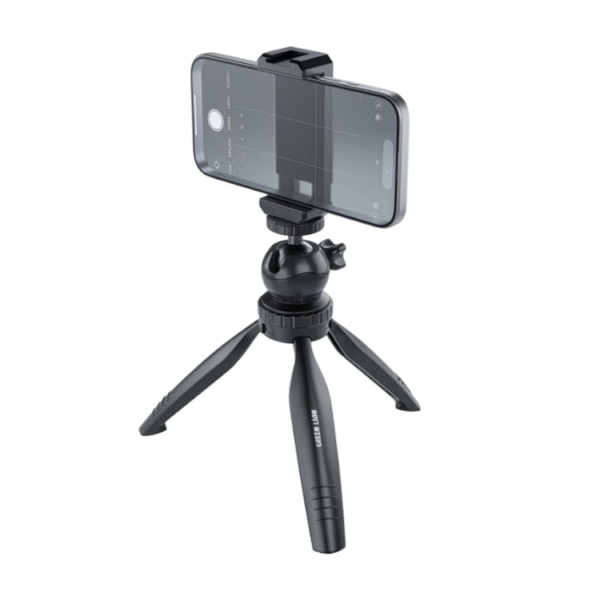 Green Lion Mini Tripod with Phone Holder