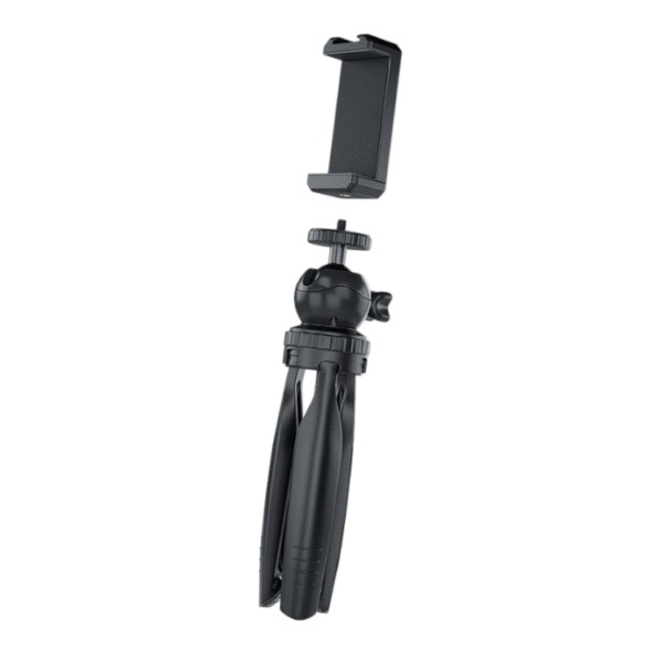 Green Lion Mini Tripod with Phone Holder - Image 4