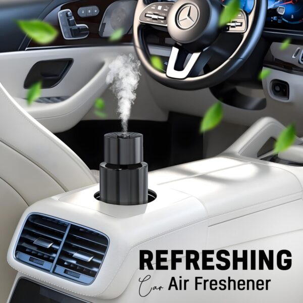 JBQ Smart Aromatherapy Diffuser for Car and Home with 3 spray modes - Image 6