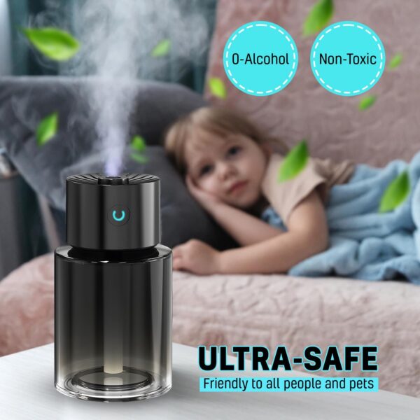JBQ Smart Aromatherapy Diffuser for Car and Home with 3 spray modes - Image 2