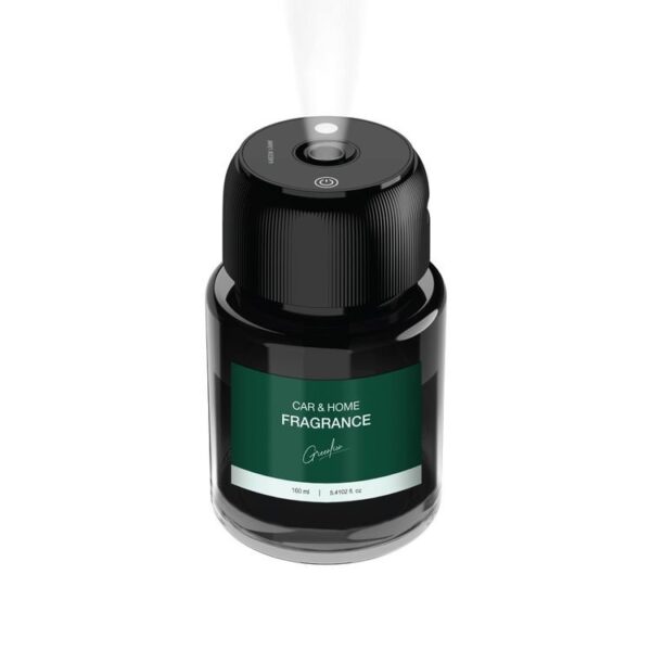 Green Lion Fragrance Air Diffuser for Home, Office and Car. Featuring a 300mAh battery and a 5 hour working time