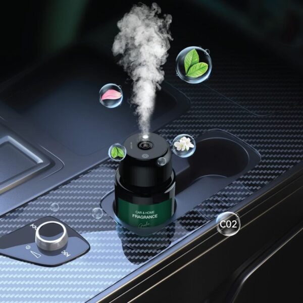 Green Lion Fragrance Air Diffuser for Home, Office and Car. Featuring a 300mAh battery and a 5 hour working time - Image 4