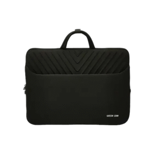 Green Lion Orbit Sleeve 16 inch Laptop Bag - Black