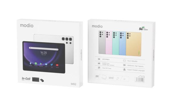 Modio M92 5G PC Android Tablet 16GB RAM, 1TB ROM, 11 inch, 10000 mAh Battery, Wireless Keyboard - Image 2