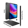 Oteeto Tab 15 PC Android Tablet 8GB RAM, 512GB ROM, 6000 mAh Battery, Wireless Keyboard, Free Touch Pen