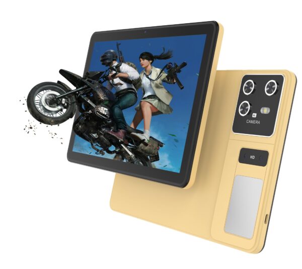 Atouch SE-Pro 10.1Inch IPS Display Android Smart Tablet PC-5G Dual SIM/Bluetooth/GPS/WiFi, LTE,Student Tablet with Wireless Keyboard, Mouse and Speaker - Image 3