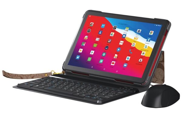 Atouch SE-Pro 10.1Inch IPS Display Android Smart Tablet PC-5G Dual SIM/Bluetooth/GPS/WiFi, LTE,Student Tablet with Wireless Keyboard, Mouse and Speaker - Image 2