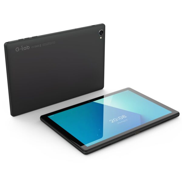 G-tab C10 Tablet, 10.1 Inch WIFI Kids, Quad Core, 2+32GB, 5+8Mp Camera, IPS LCD, Tempered Glass Touch, 6000mAh Battery, Black Colour - Image 6