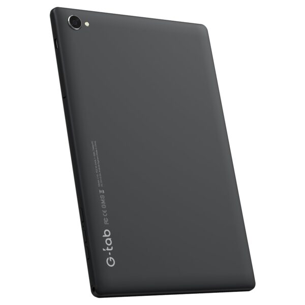 G-tab C10 Tablet, 10.1 Inch WIFI Kids, Quad Core, 2+32GB, 5+8Mp Camera, IPS LCD, Tempered Glass Touch, 6000mAh Battery, Black Colour - Image 2