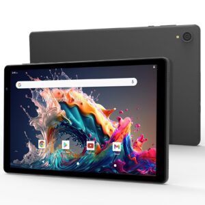 Onn Surf Tablet Gen 3 2022 MTK Quad-Core 32GB eMMC 2GB 7" (1024x600) Touchscreen Android 12 Go 2 Cameras Charcoal