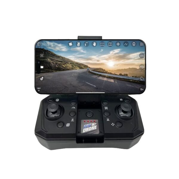 Porodo RC Drone with Electric Regulation Dual Camera, 360 Degree Obstacle Avoidance, Optical Flow Positioning, 30Km/h Max Speed, 15min flying time - Image 2
