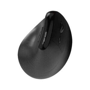 Green Lion Ergo Grip Vertical Mouse, 4000DPI, Digital Display, Multi Device Pairing