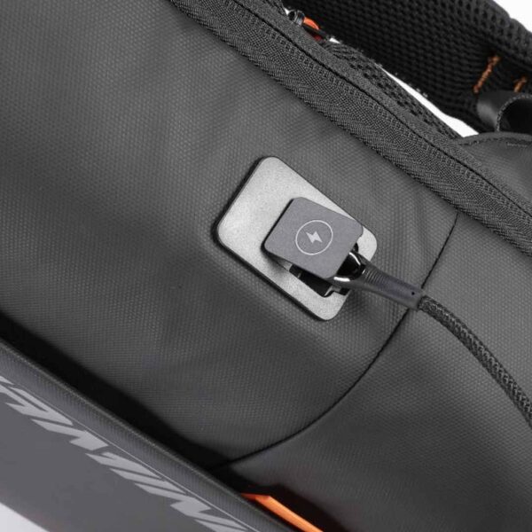 Porodo Gaming Water-Resistant PU Laptop Backpack With USB-C Port 15 inch - Image 4