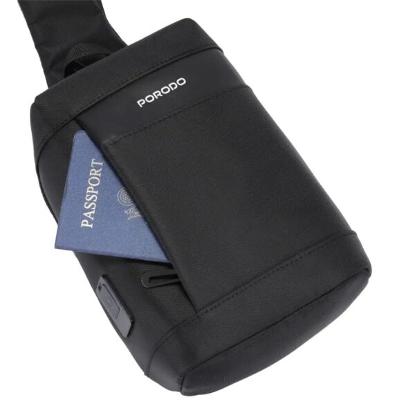 Porodo Crossbody Bag / Backpack - Image 4