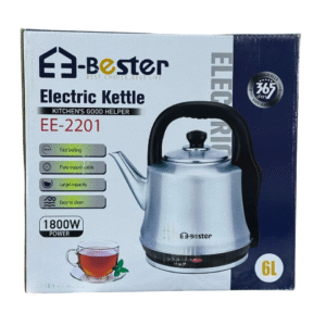 E-Bester 6L Electric Kettle, model EE-2201 3 Pin