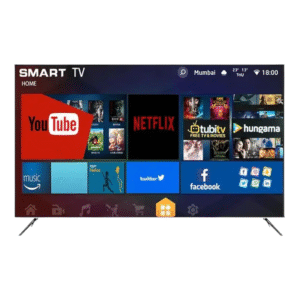 Black Ark 32 Inch Smart TV, HD, Android, Frameless With Bluetooth, Youtube, Netflix, Prime Video, USB, HDMI, Inbuilt Free To Air Decoder, P32S10 – Black