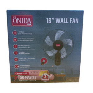 Onida Plus 16 inch Wall Fan with Remote Control ODWF-15R