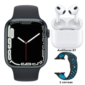 W26 PRO MAX Series 8 Smartwatch with Free Airpods and Dual Sport Fitness Band [All in one]