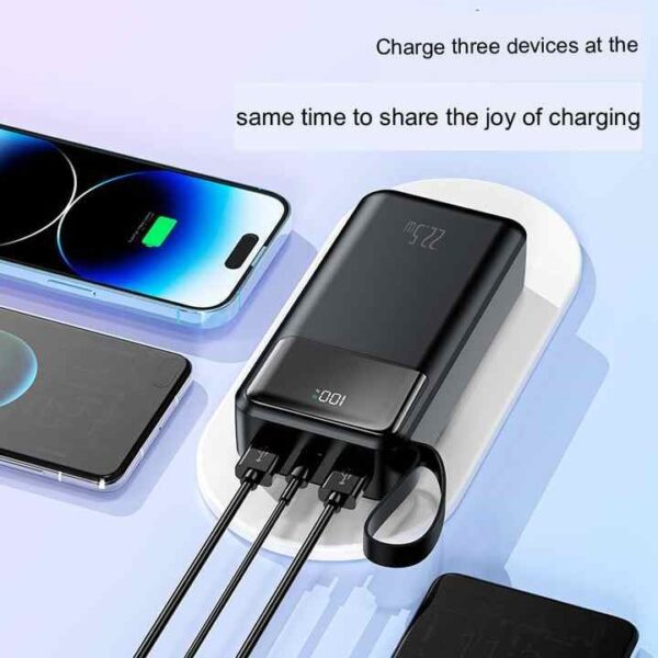 PURE PR-910 40000mAh Fast Charging 22.5W Type-C in & out with built-in USB - Image 3