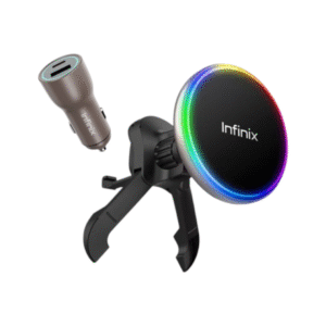Infinix XMC02 Car Carcharger I 20W I Magnetic Wireless I Fast Car Charger