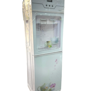 Water Dispenser 2 Taps Hot and Normal Top Load with Storage Cabinet