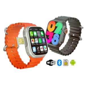 Smartbarry C92 Max 4G SIM Smartwatch with Camera 64GB ROM | 6GB RAM