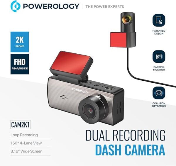dual dash camera