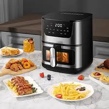 Hoffams digital air fryers