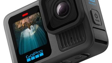 GoPro Hetro 13 Black Action Camera
