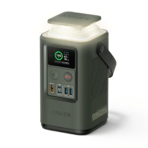 Anker 548 Power Bank, 60,000mAh Portable Power Bank Charger with Display, Extendable Lighting, SOS Mode, 60W Power for Emergencies and Travel