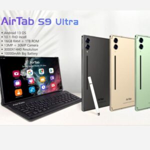 AirTab S9 Ultra 10.1″inch AMOLED Display 1TB ROM + 16GB RAM + 10000 mAh Big Battery