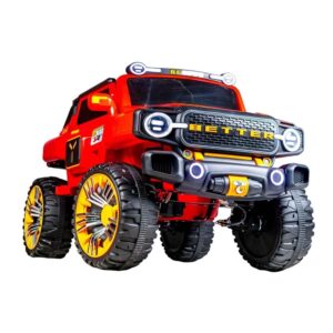 Nightmare Electric Rides-on Car for Kids Toy Car with Remote Control - Red - MQ-150