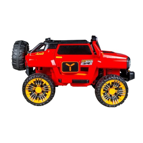 Nightmare Electric Rides-on Car for Kids Toy Car with Remote Control - Red - MQ-150 - Image 4