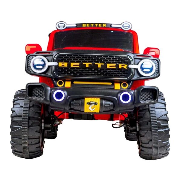 Nightmare Electric Rides-on Car for Kids Toy Car with Remote Control - Red - MQ-150 - Image 6
