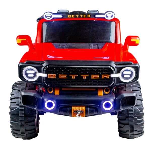 Nightmare Electric Rides-on Car for Kids Toy Car with Remote Control - Red - MQ-150 - Image 3