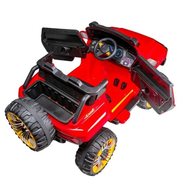 Nightmare Electric Rides-on Car for Kids Toy Car with Remote Control - Red - MQ-150 - Image 5