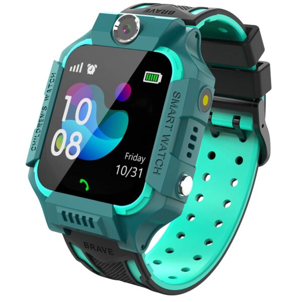 Meimi M2 Kids Smart watch with safety tracking and Sim Card - Green