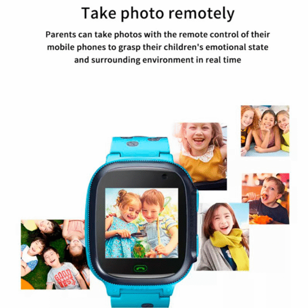 Meimi M1 Kids Smart watch with safety tracking and Sim Card - Image 8