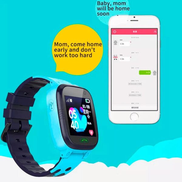Meimi M1 Kids Smart watch with safety tracking and Sim Card - Image 3
