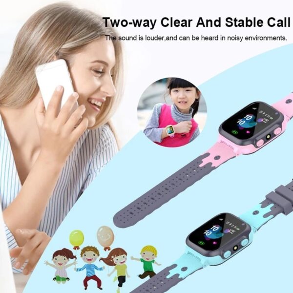 Meimi M1 Kids Smart watch with safety tracking and Sim Card - Image 7