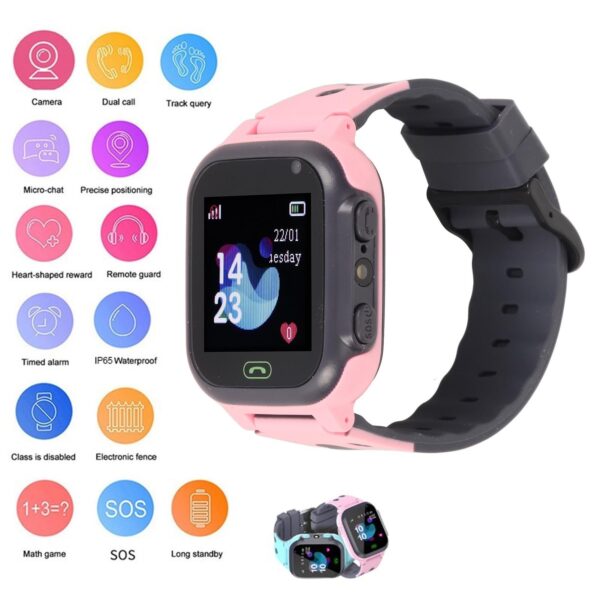 Meimi M1 Kids Smart watch with safety tracking and Sim Card - Image 2
