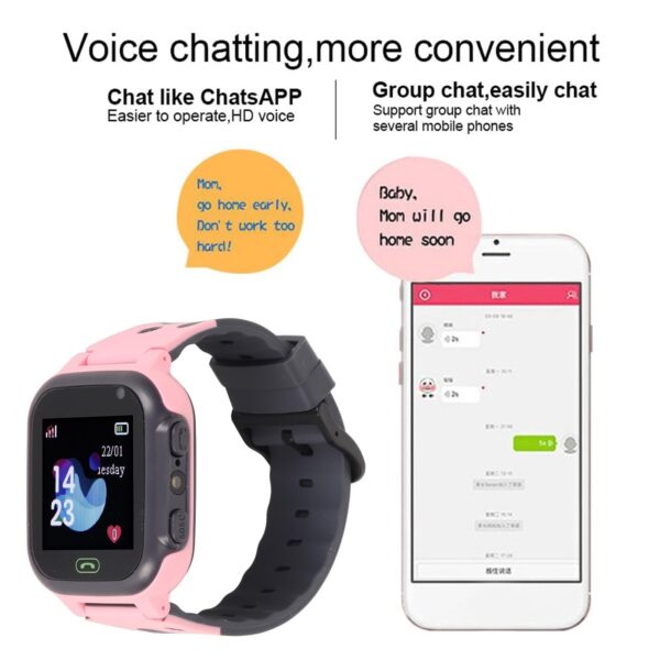 Meimi M1 Kids Smart watch with safety tracking and Sim Card - Image 5