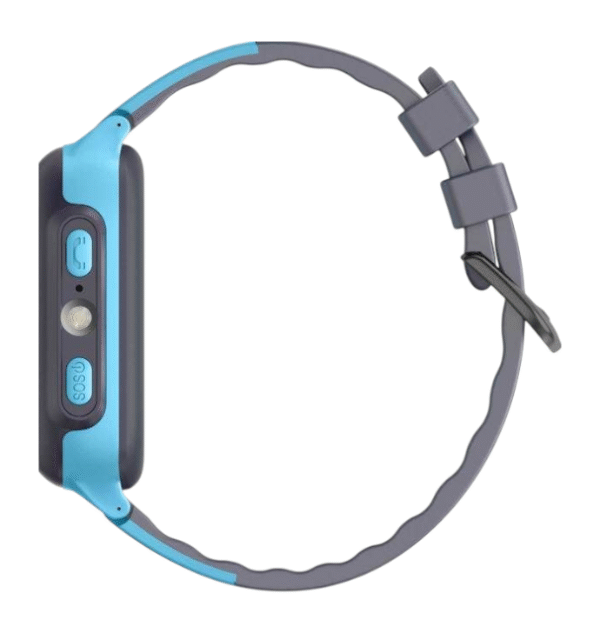 Green Lion Kids Smart Watch Series 1, Touch Control Method, Charging with Micro USB Cable, 5 Days Standby Time, 400 mAh Battery, 32 MB RAM, HD Camera - Blue - Image 3