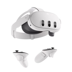 Meta Quest 3 Mixed Reality Headset 512GB — Ultimate Mixed Reality Experiences — All-in-One Headset with Controllers, 4K resolution + Infinite Display