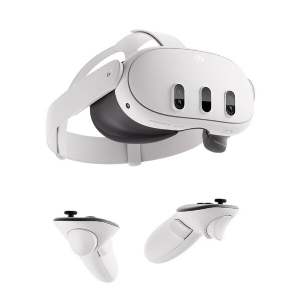 Meta Quest 3 Mixed Reality Headset 512GB — Ultimate Mixed Reality Experiences — All-in-One Headset with Controllers, 4K resolution + Infinite Display