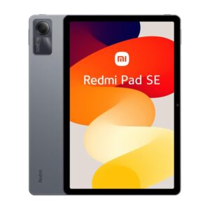 Xiaomi Redmi Pad SE 8GB RAM, 256GB ROM 11" FHD+ 90Hz Display 6nm Snapdragon 680 8MP Camera 8000mAh Battery Quad Speakers Black