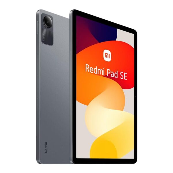 Xiaomi Redmi Pad SE 8GB RAM, 256GB ROM 11" FHD+ 90Hz Display 6nm Snapdragon 680 8MP Camera 8000mAh Battery Quad Speakers Black - Image 2
